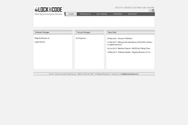 Site using VR jScrollPane Shortcode plugin