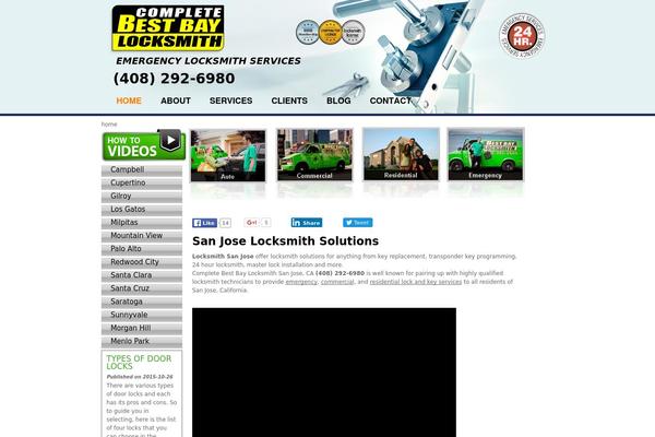 Compass-corp theme site design template sample