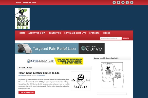 Goa theme site design template sample