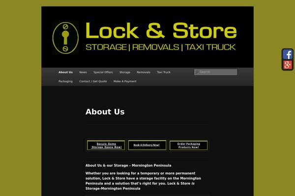 Site using Floating Social Media Links plugin