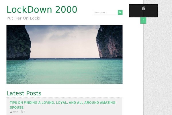 LeatherDiary theme site design template sample