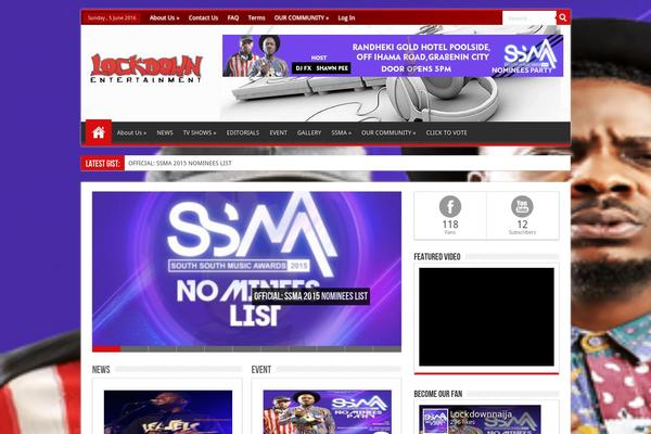 lockdownnaija.com site used Sahifa