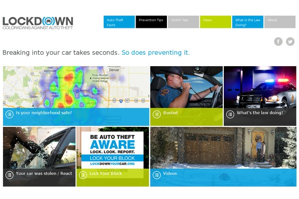 One Touch theme site design template sample