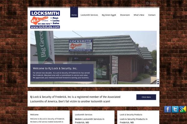lockdude.com site used RT-Theme 17