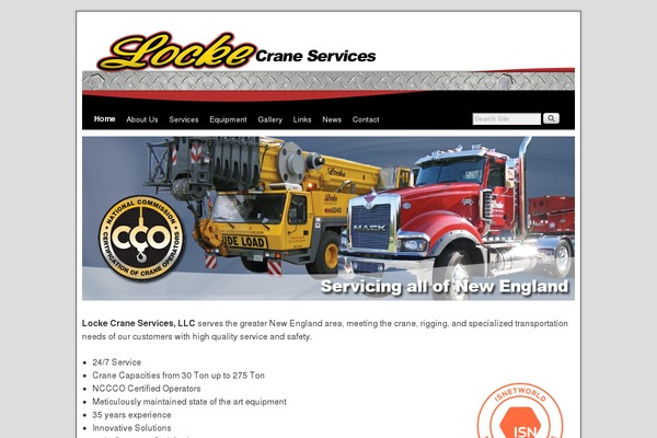 Site using Contact Form Maker plugin