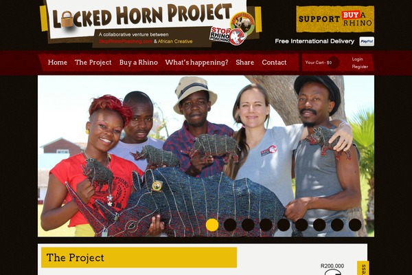 Site using Donation Thermometer plugin