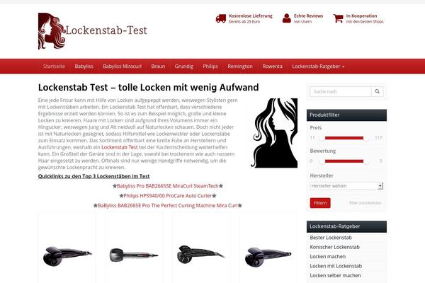 Affiliatetheme theme site design template sample