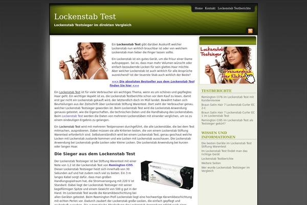 Sleek theme site design template sample