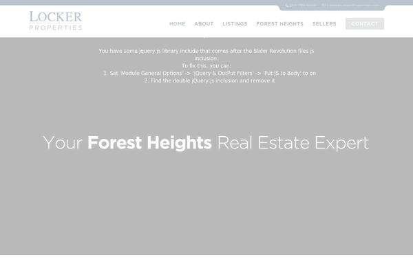 lockerproperties.com site used Edison