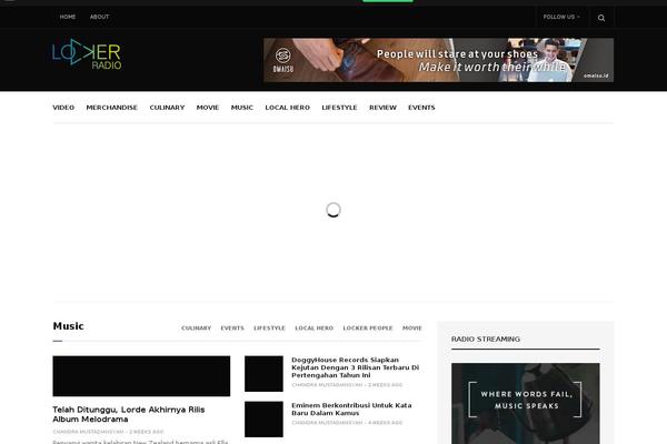 Goodlife-wp theme site design template sample