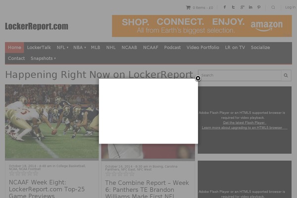 Site using Frontend_builder plugin