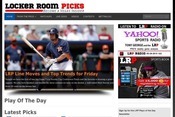 Site using E-newsletter plugin