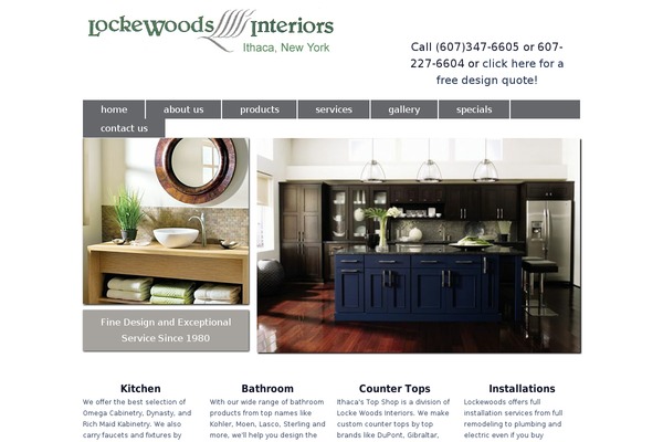 lockewoods.com site used Lockwood