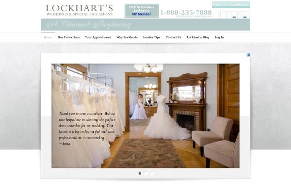 Elegance theme site design template sample