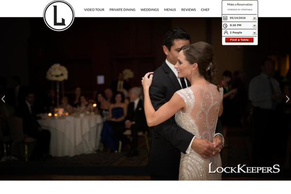 Site using Lightbox CSS3 plugin
