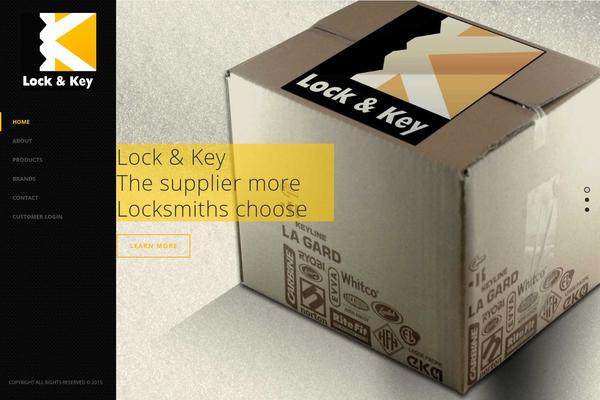 Lk theme site design template sample