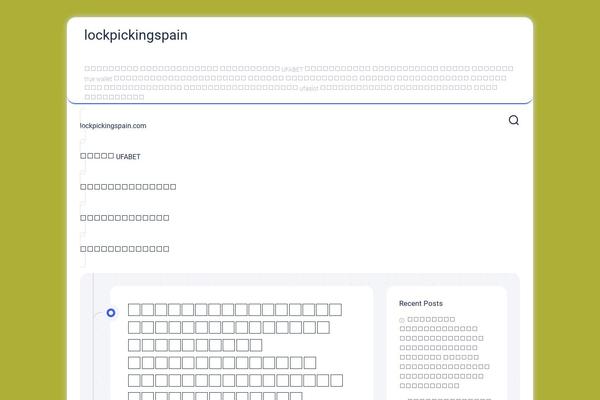 Blogstream theme site design template sample