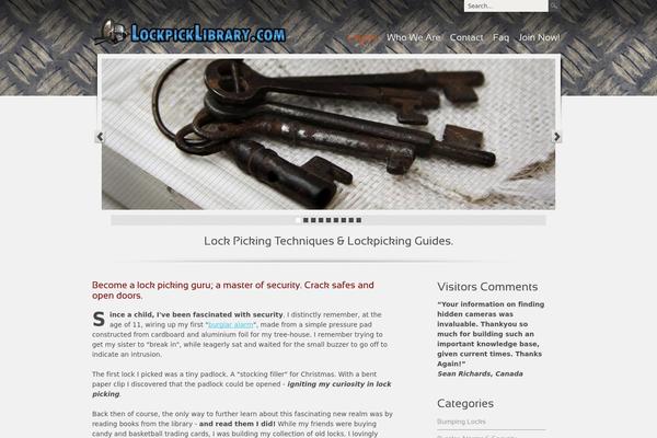 Simple theme site design template sample