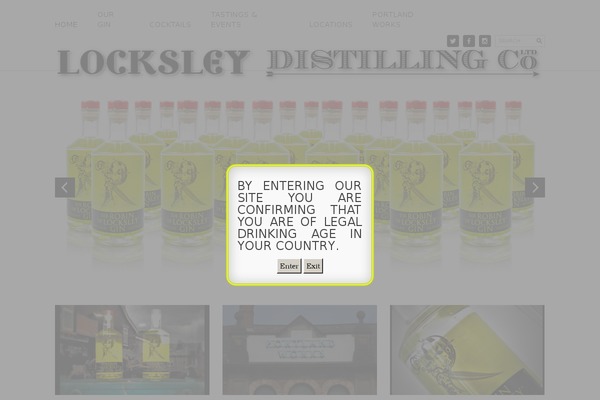 Site using Events Maker by dFactory plugin