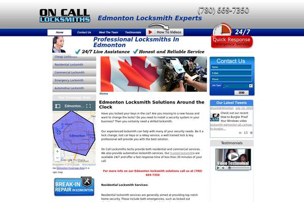 locksmith-edmonton-ab.ca site used Compass-corp