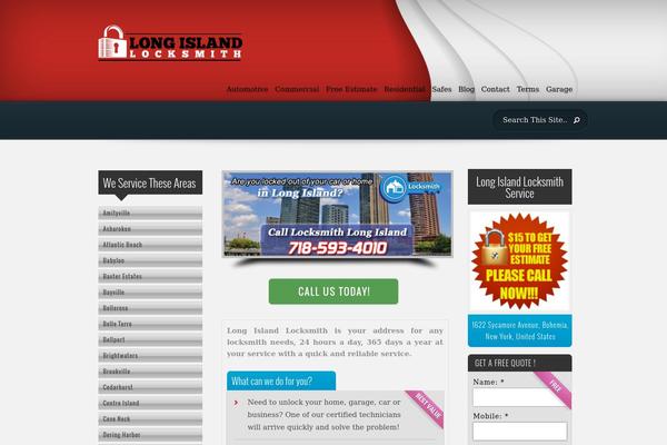 Fusion theme site design template sample