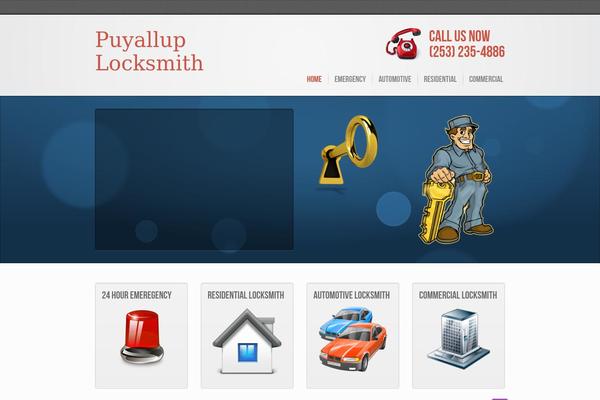 locksmith-puyallup.com site used Inspire