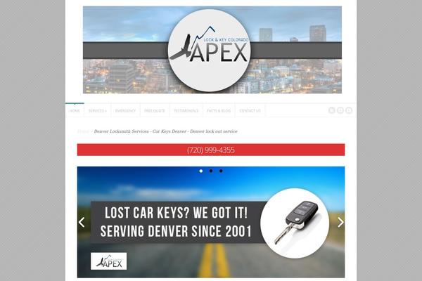 locksmithdenvermetro.com site used Apex-child