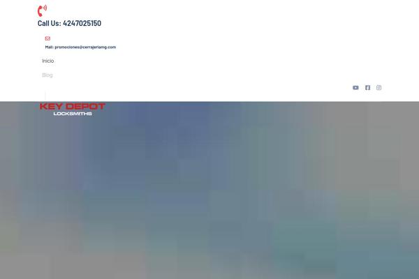 Ave theme site design template sample