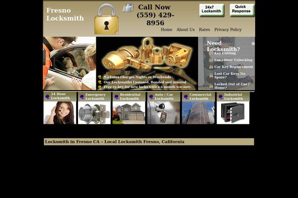 locksmithinfresnoca.com site used Fresno