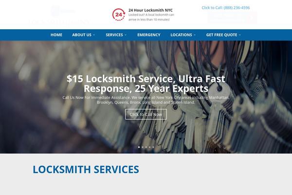Site using AeroLeads Contact Us Details plugin