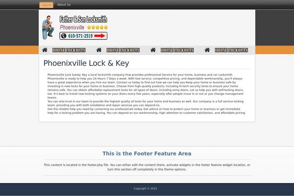 FlexSqueeze 2 theme site design template sample