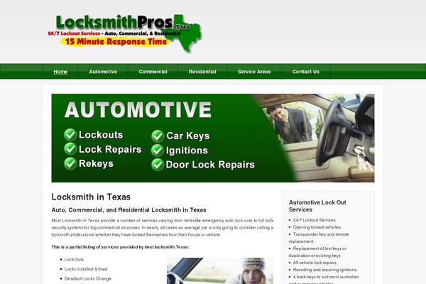 locksmithprostx.com site used Leadgentheme