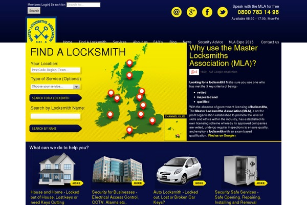 mla theme websites examples