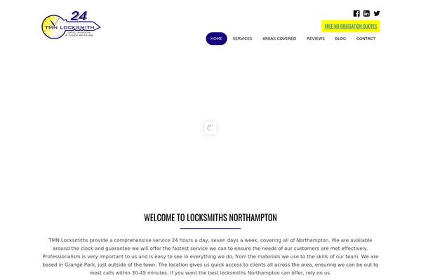 locksmithsnorthampton.com site used Style1
