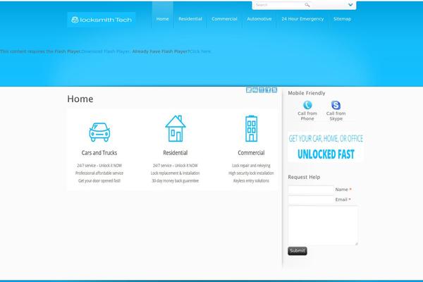 Site using Hide This Part plugin