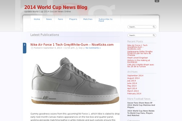 dfBlog theme site design template sample