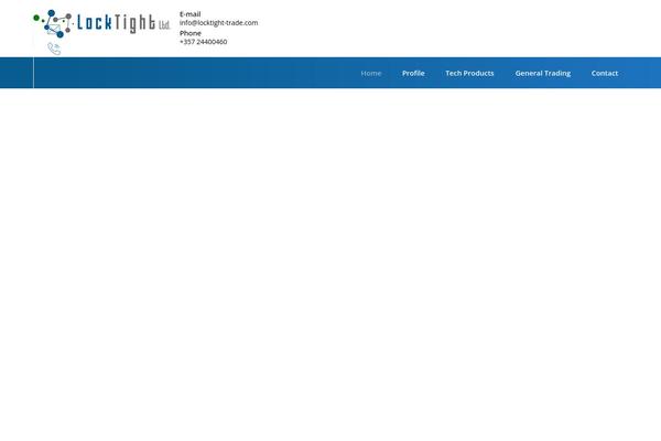 Braintech theme site design template sample