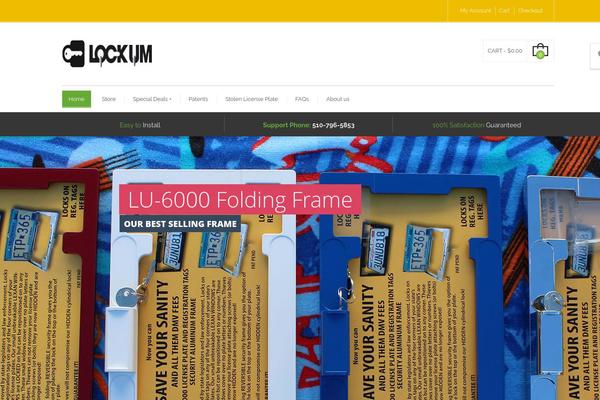 123garden theme site design template sample