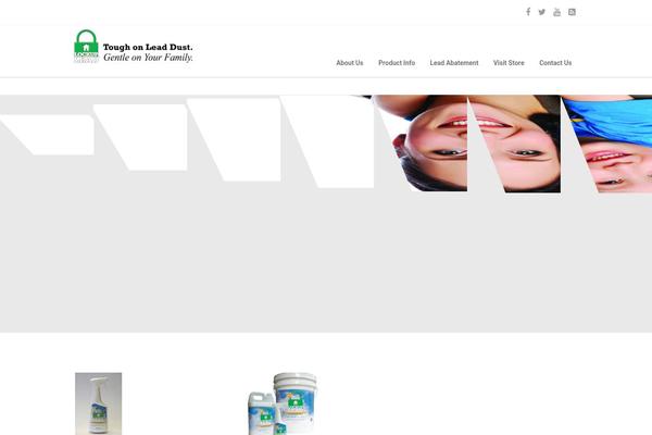 Florida theme site design template sample