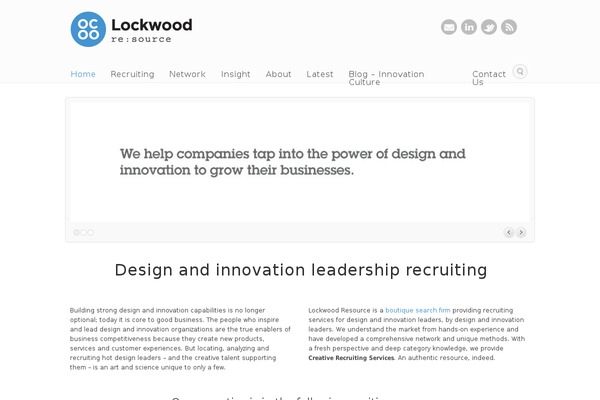 Jump Start theme site design template sample