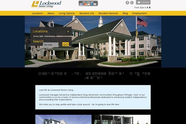 Site using Social Contact Display plugin