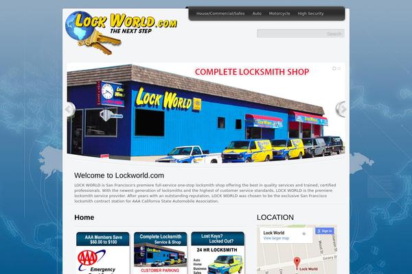 Unite theme site design template sample
