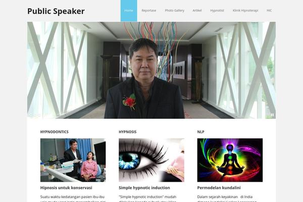 Executive Pro Theme theme site design template sample