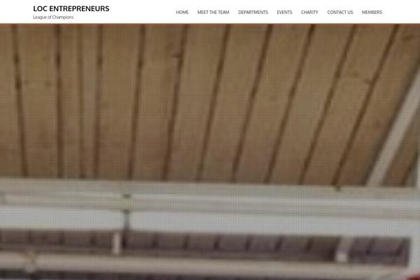 AccessPress Parallax theme site design template sample