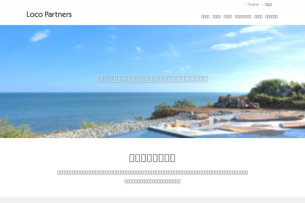 loco-partners.com site used Corp_2021