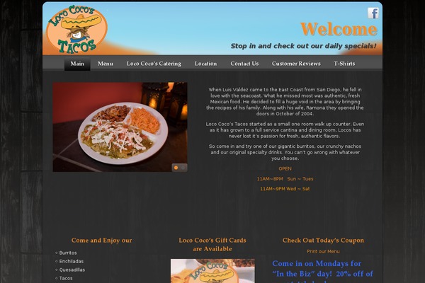 locococos.com site used Locococosthemefinal1