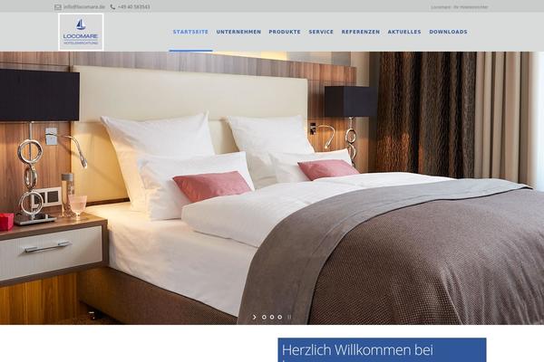 Florida theme site design template sample