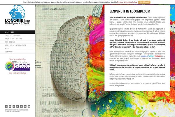 Elastico theme site design template sample