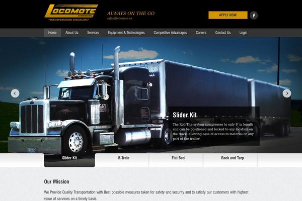 Impression theme site design template sample