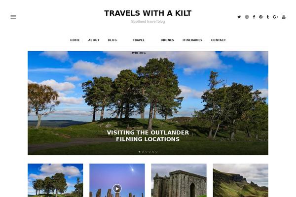 Site using GS Logo Slider plugin